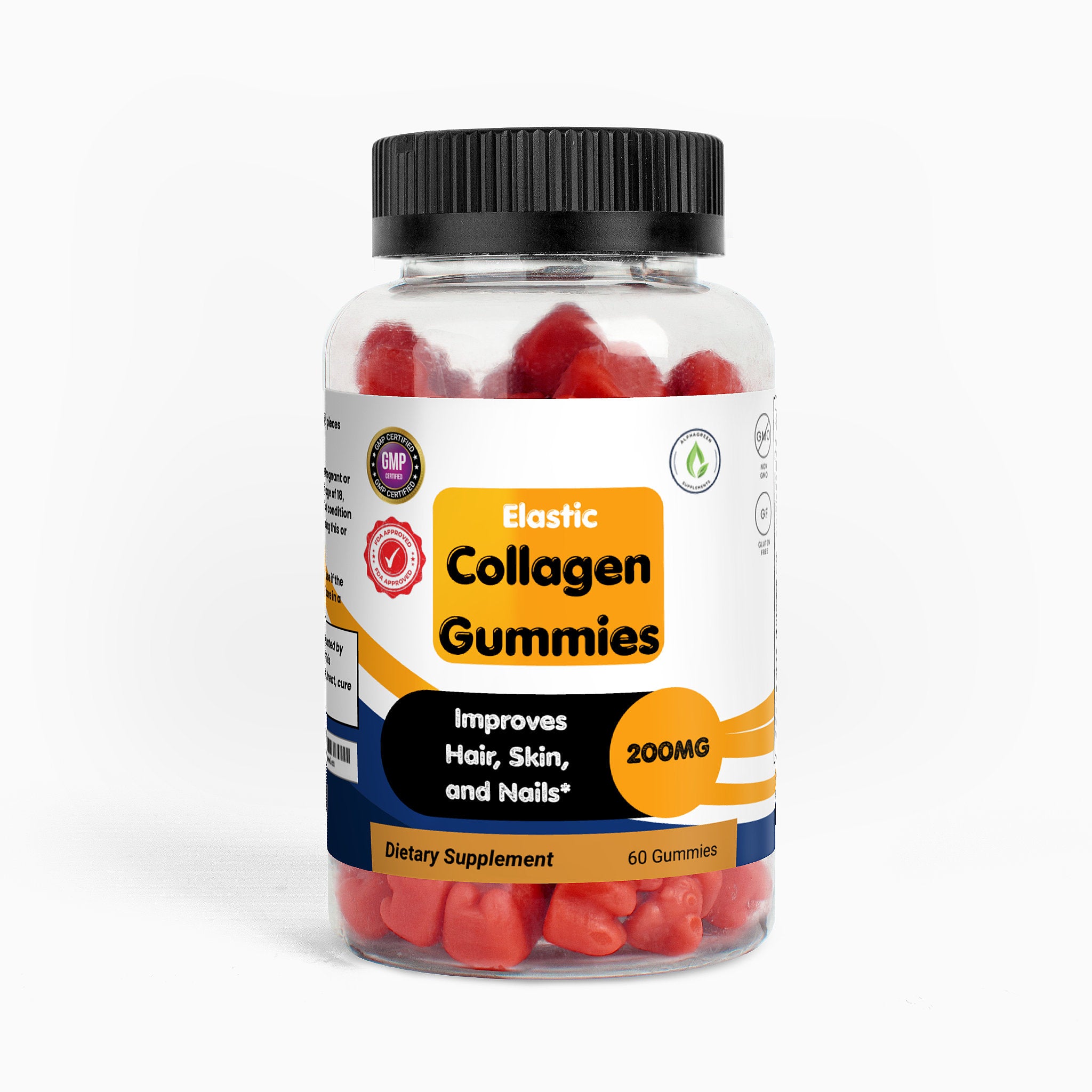 Collagen Gummies (Adult) - Hair, Skin, and Nails