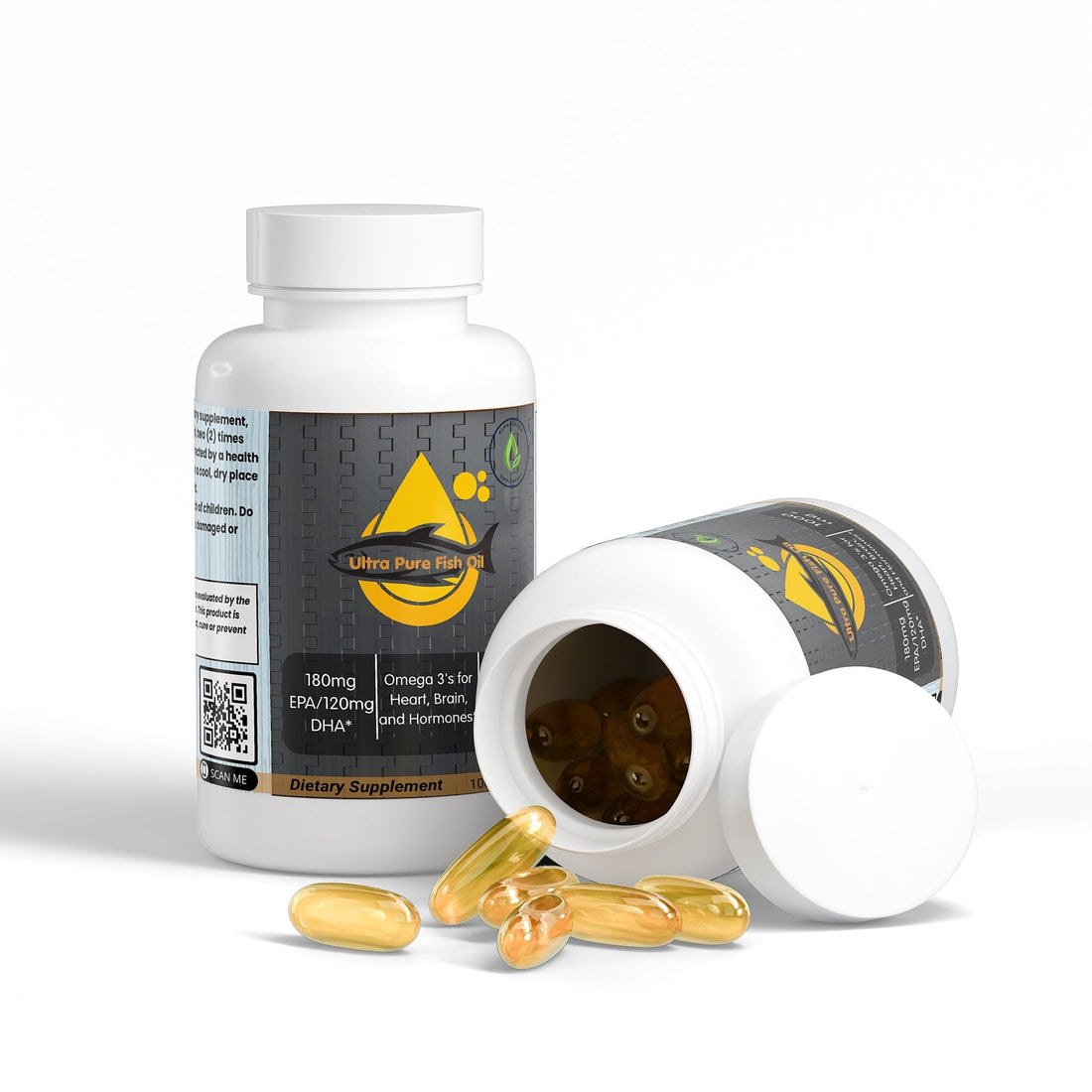 The Science Behind Omega-3s and Brain Recovery