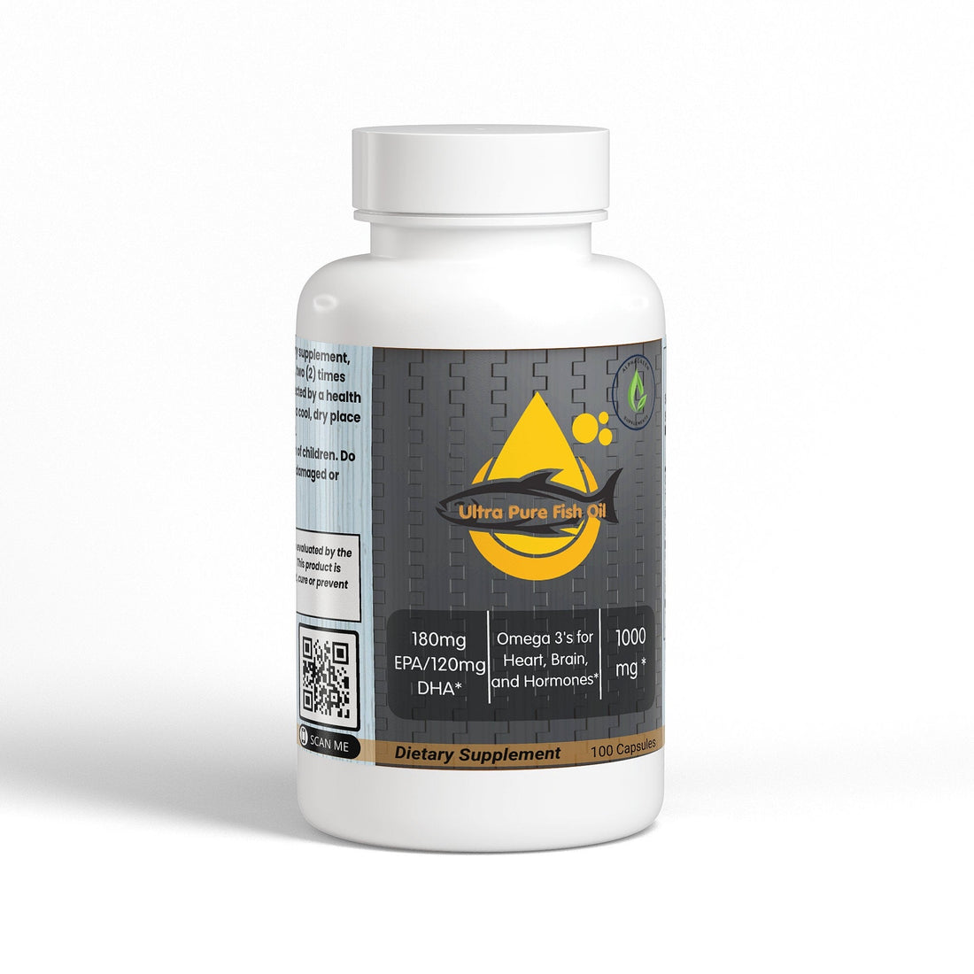 🧠 Why Fish Oil Isn’t Just for Joints — It Boosts Neuro-Motor Strength