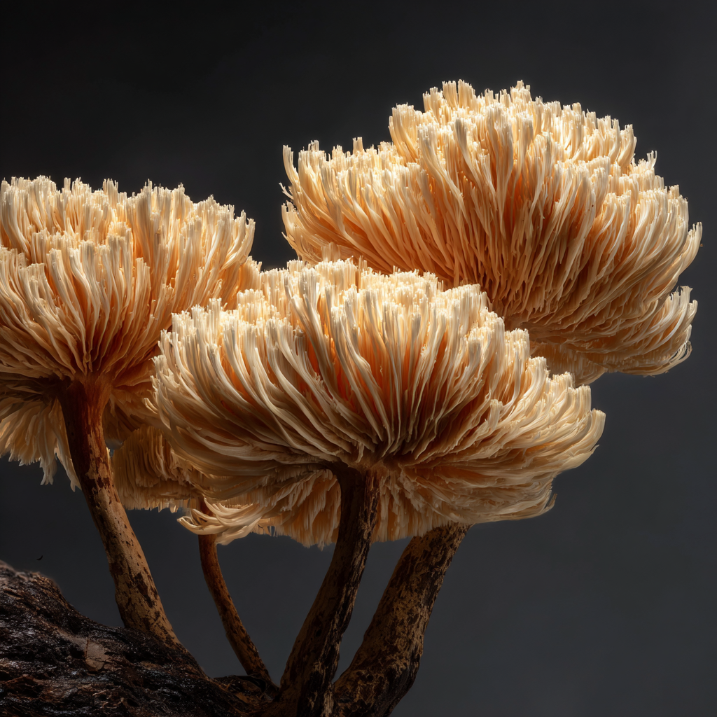 What happens when you add mushrooms to your stack?