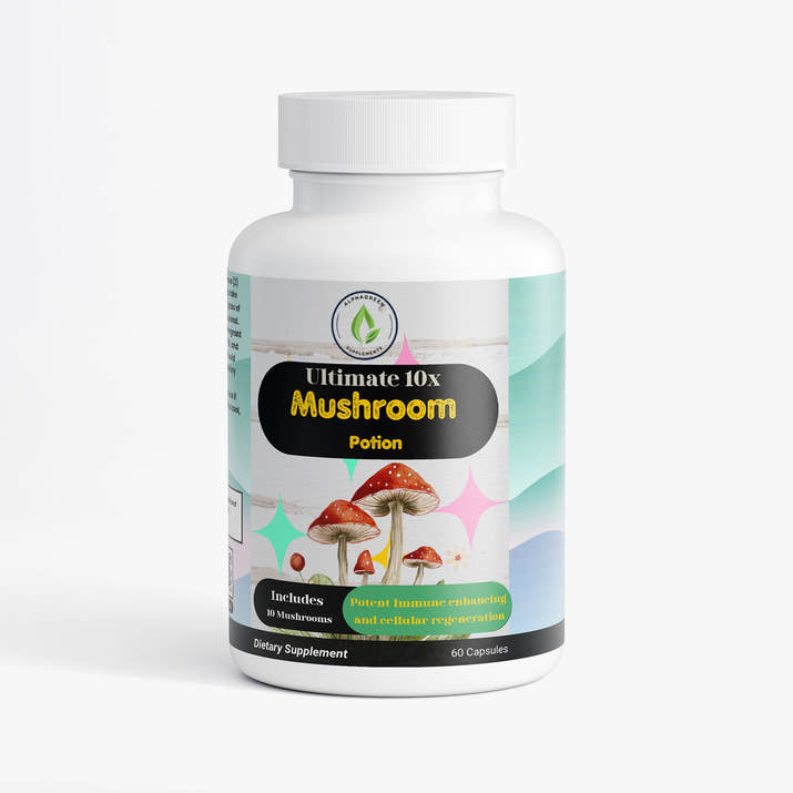 Ultimate 10x Mushroom Potion