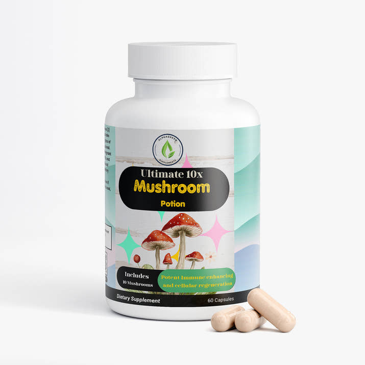 Ultimate 10x Mushroom Potion