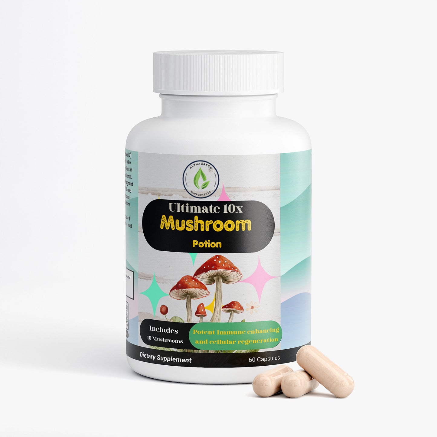 Ultimate 10x Mushroom Potion