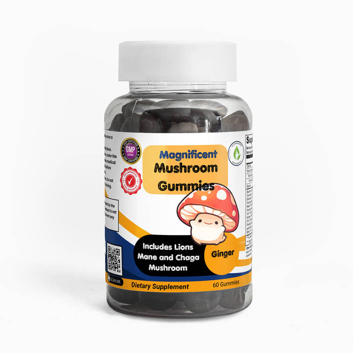 Magnificent Mushroom Extract Complex - Cognitive Supplements -
