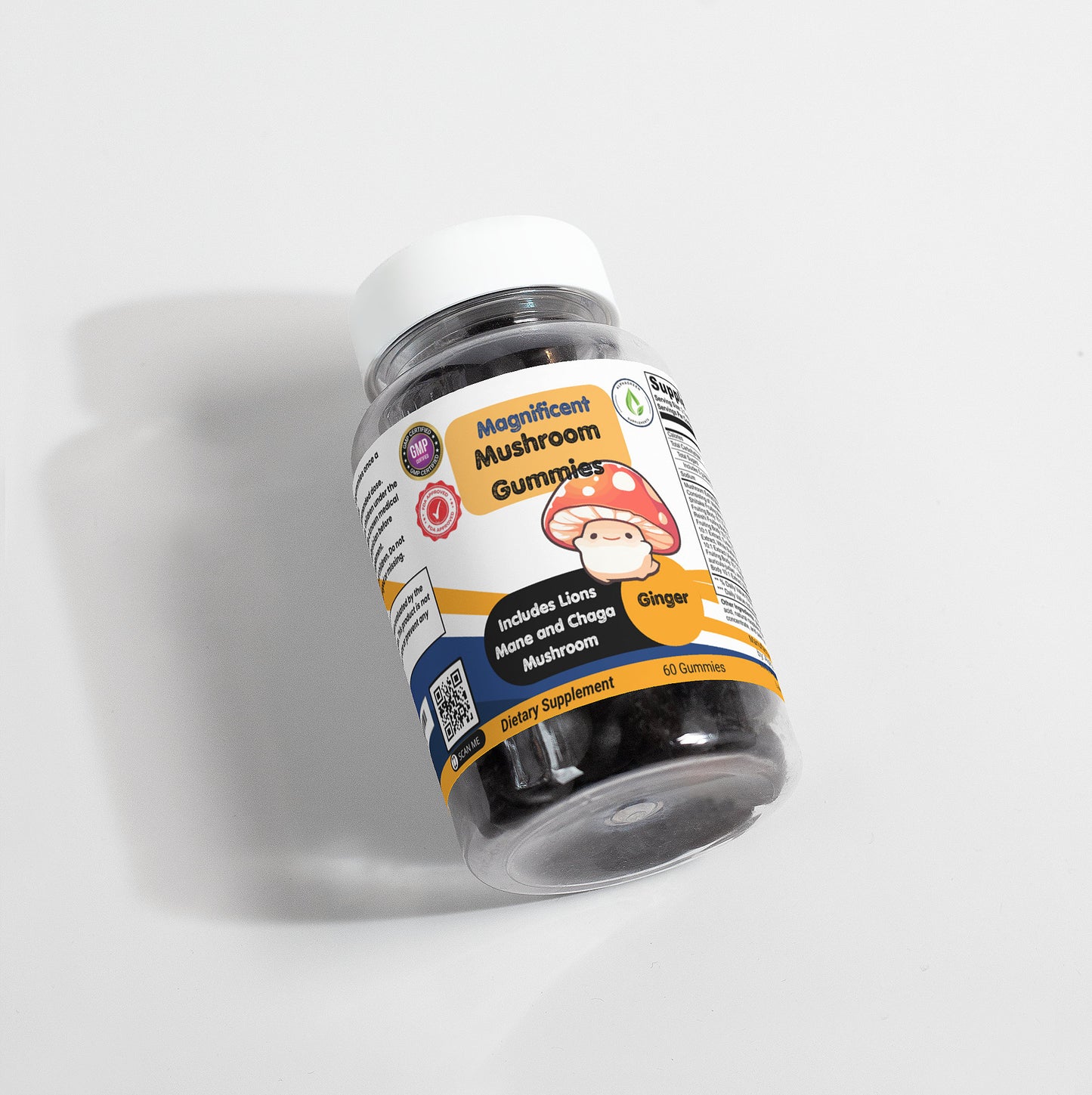 Magnificent Mushroom Extract Complex - Cognitive Supplements -