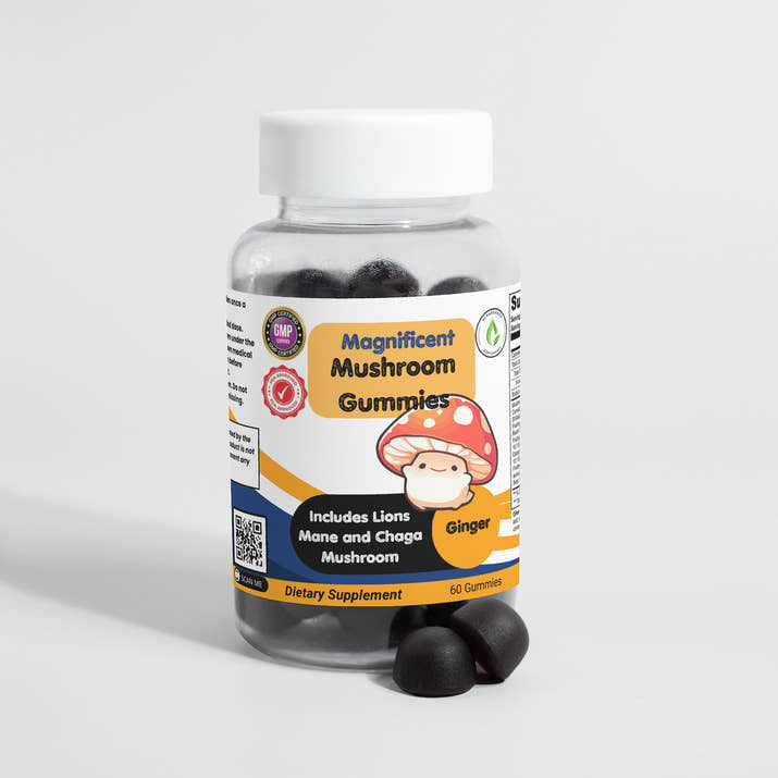 Magnificent Mushroom Extract Complex - Cognitive Supplements -