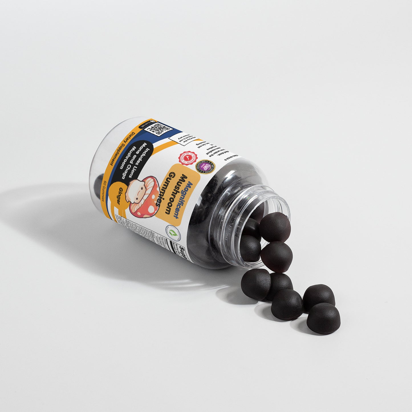 Magnificent Mushroom Extract Complex - Cognitive Supplements -