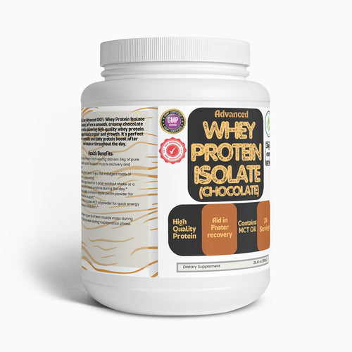 Advanced 100% Whey Protein Isolate (Chocolate) - 34g