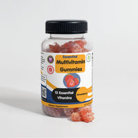 Multivitamin Bear Gummies (Adult) - 13 Essential Vitamins - Strawberry