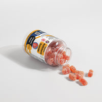 Multivitamin Bear Gummies (Adult) - 13 Essential Vitamins - Strawberry