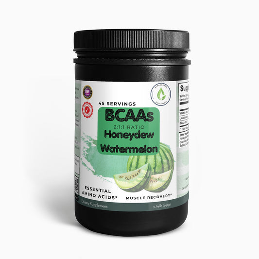 BCAA Post Workout Powder (Honeydew/Watermelon)