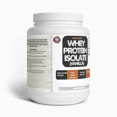 Advanced 100% Whey Protein Isolate (Vanilla) - 34g