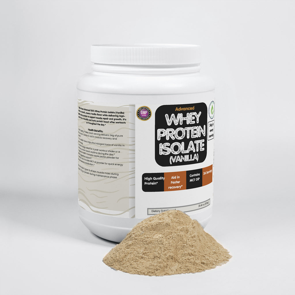 Advanced 100% Whey Protein Isolate (Vanilla) - 34g
