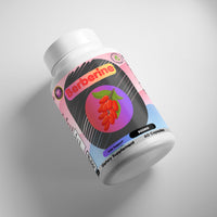 Berberine 800mg - Blood Sugar Support - fat loss - AMPK Activation - Liver Support
