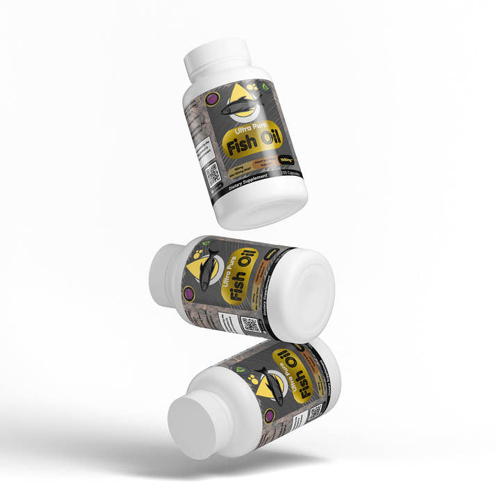 Omega-3 EPA 180mg + DHA 120mg - Neurovascular Support