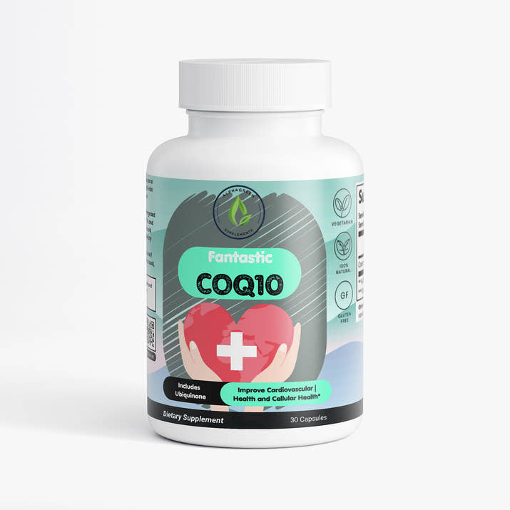 CoQ10 Ubiquinone - Heart and Cardiovascular Health