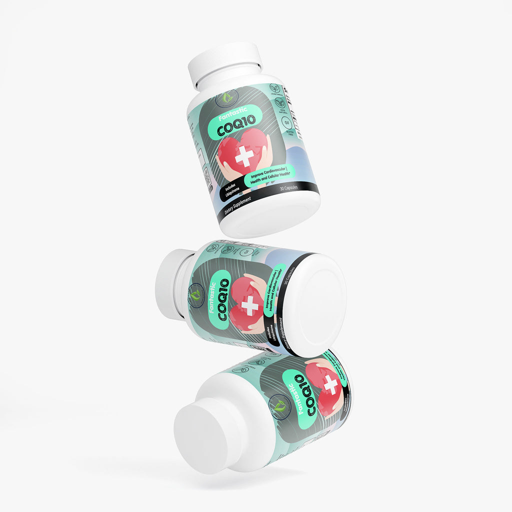 CoQ10 Ubiquinone - Heart and Cardiovascular Health