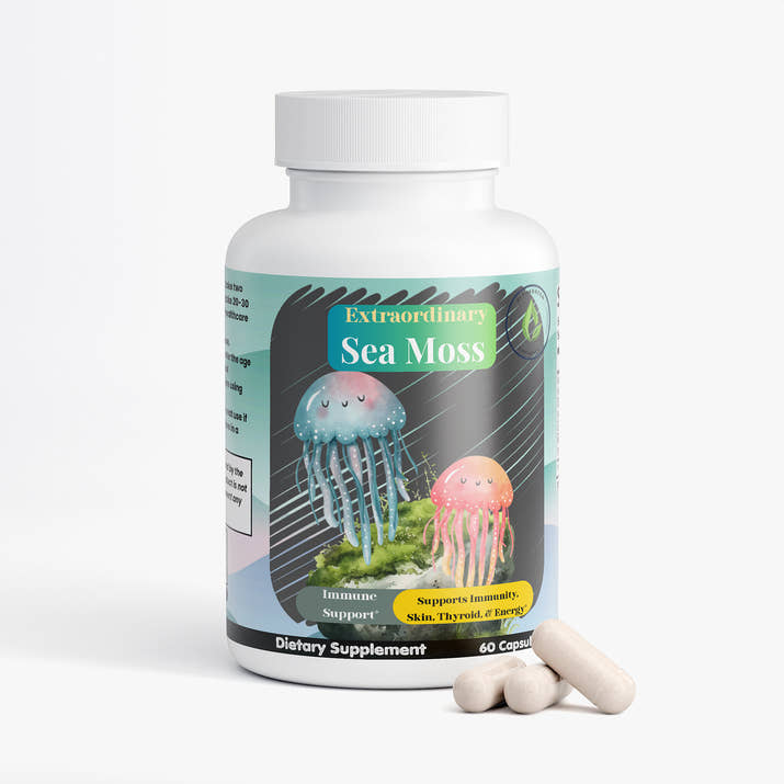 Sea Moss - Immune Support