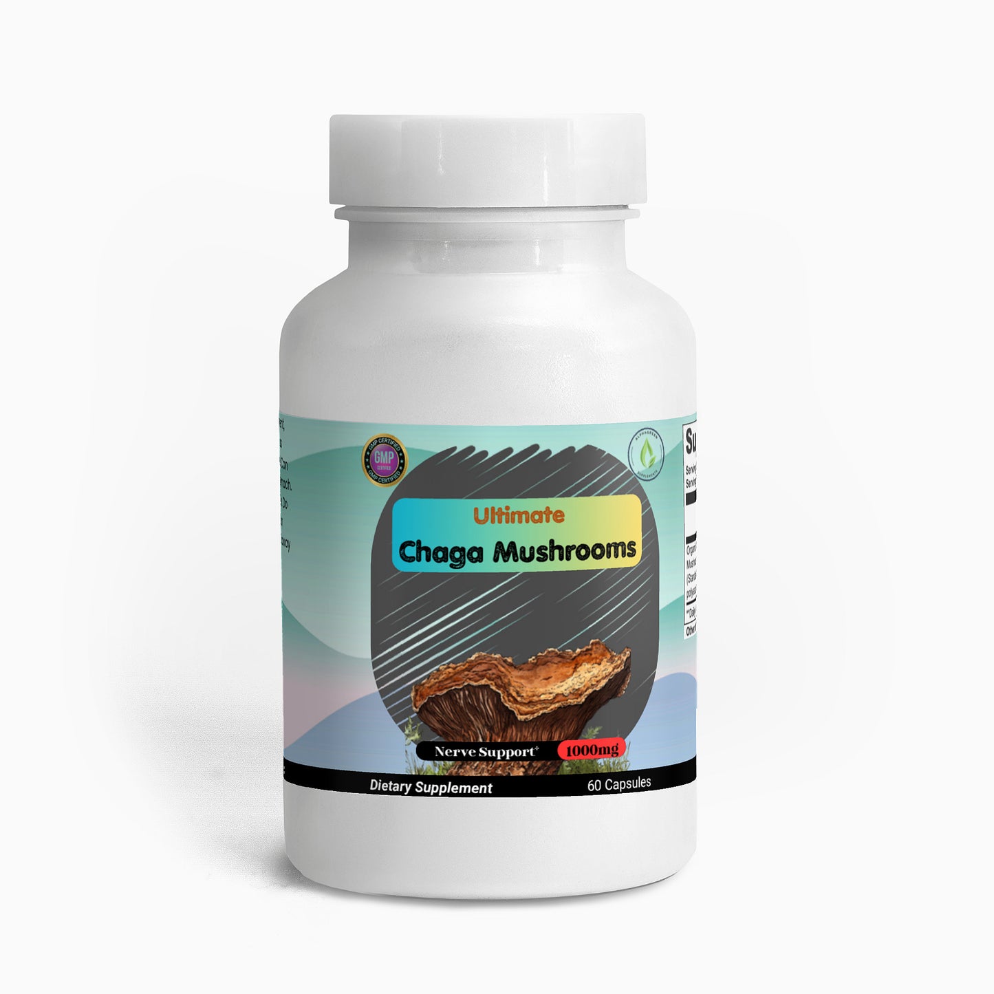 Chaga Mushroom - Neurogenesis