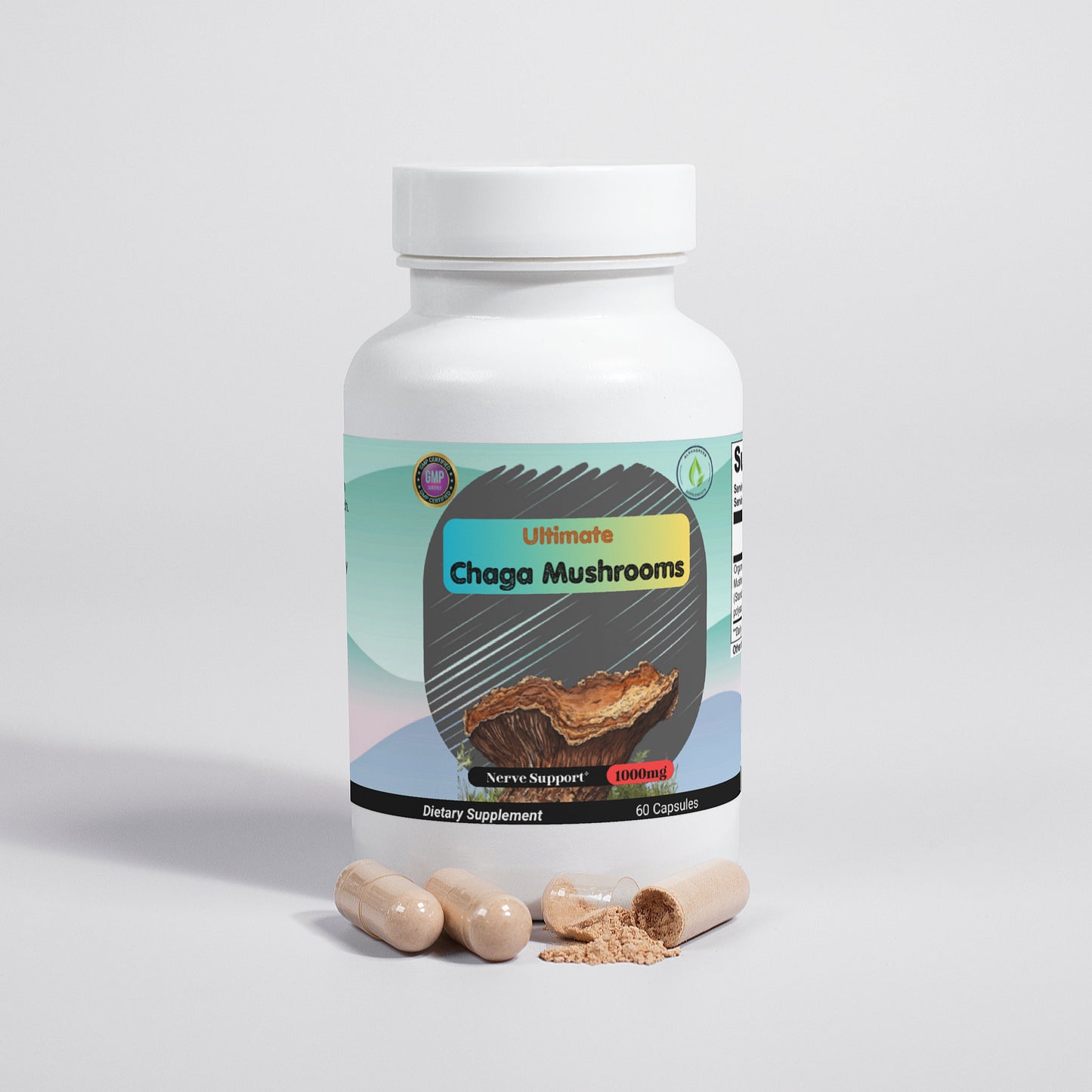 Chaga Mushroom - Neurogenesis