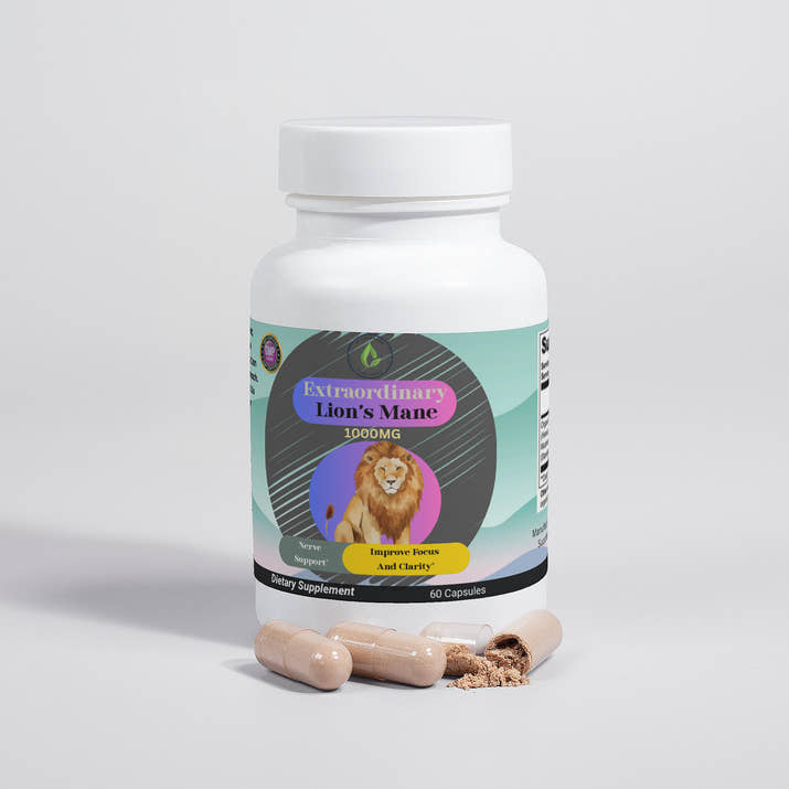 Lion's Mane Mushroom