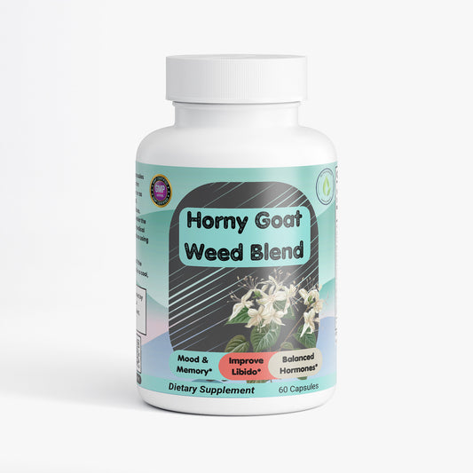 Horny Goat Weed Blend - Libido Support