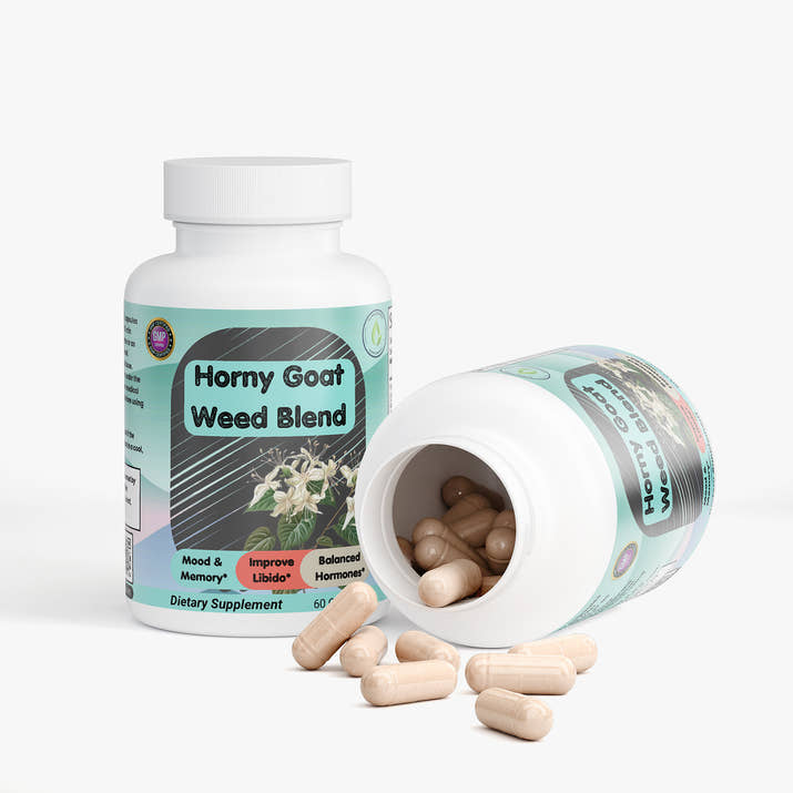 Horny Goat Weed Blend - Libido Support