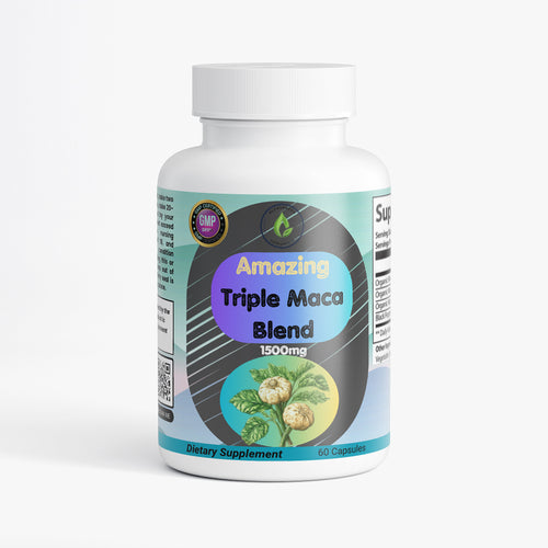 Amazing Triple Maca Blend