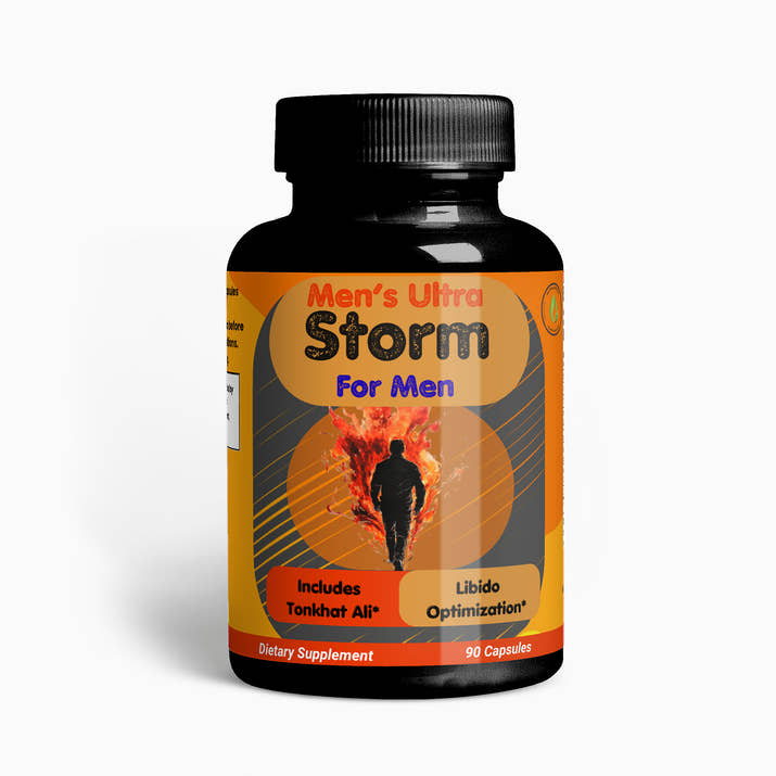 Storm - Male Enhancer - contains tonkhat Ali