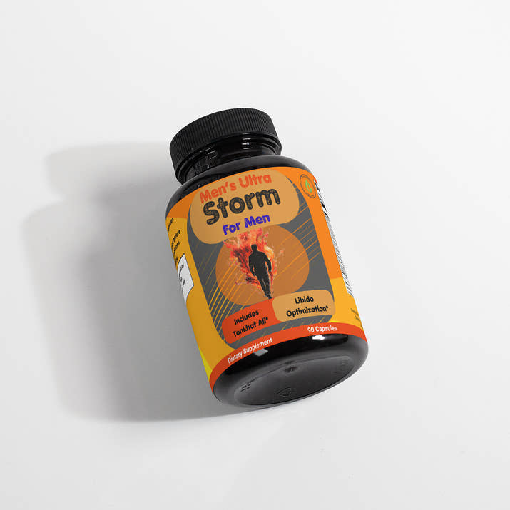 Storm - Male Enhancer - contains tonkhat Ali