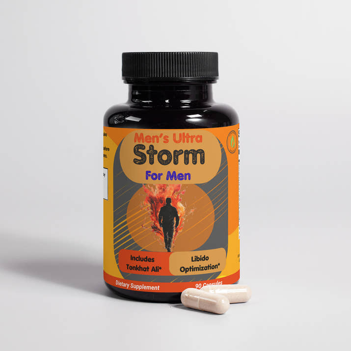 Storm - Male Enhancer - contains tonkhat Ali
