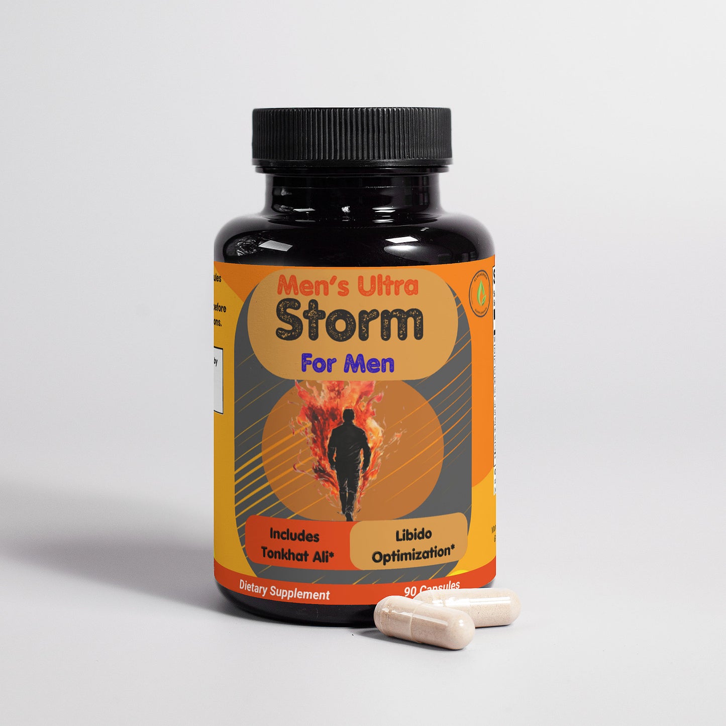 Storm - Male Enhancer - contains tonkhat Ali
