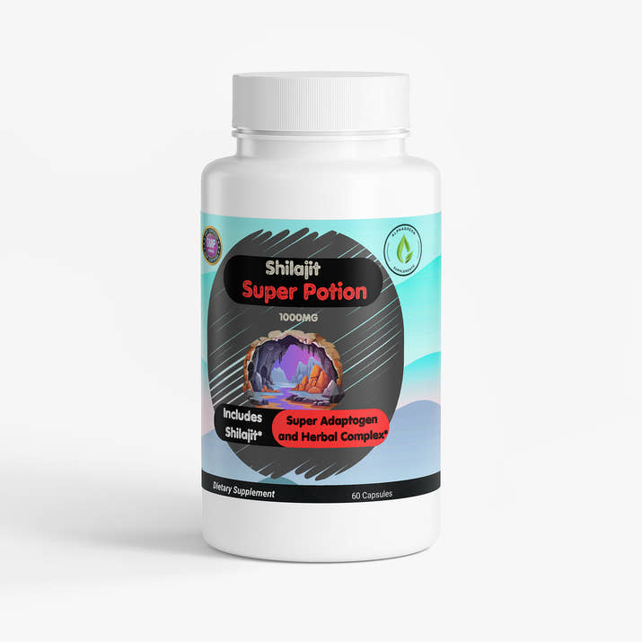 Omega Health Potion - Ayurvedic Complex with Shilajit