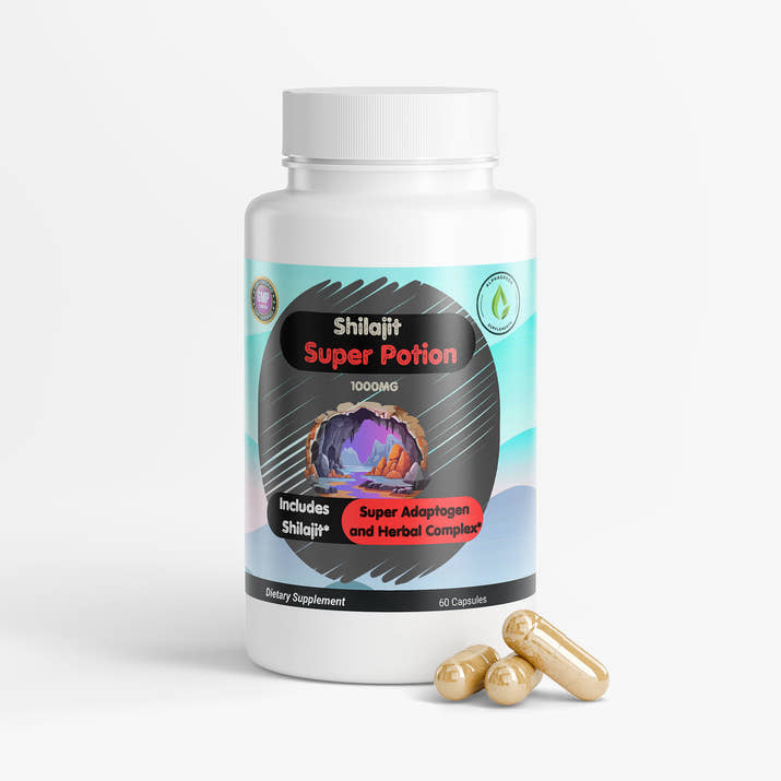 Omega Health Potion - Ayurvedic Complex with Shilajit