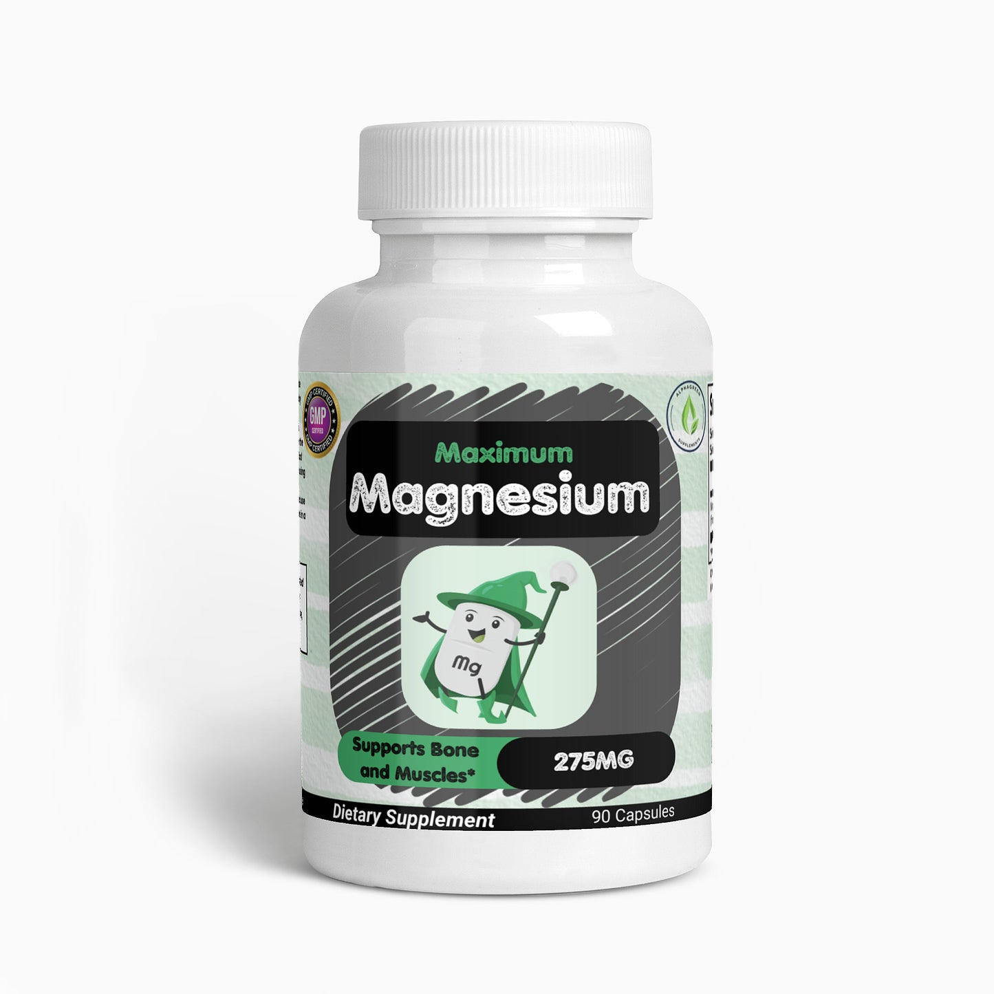 Magnesium Glycinate - Nervous Support - Mineral Health