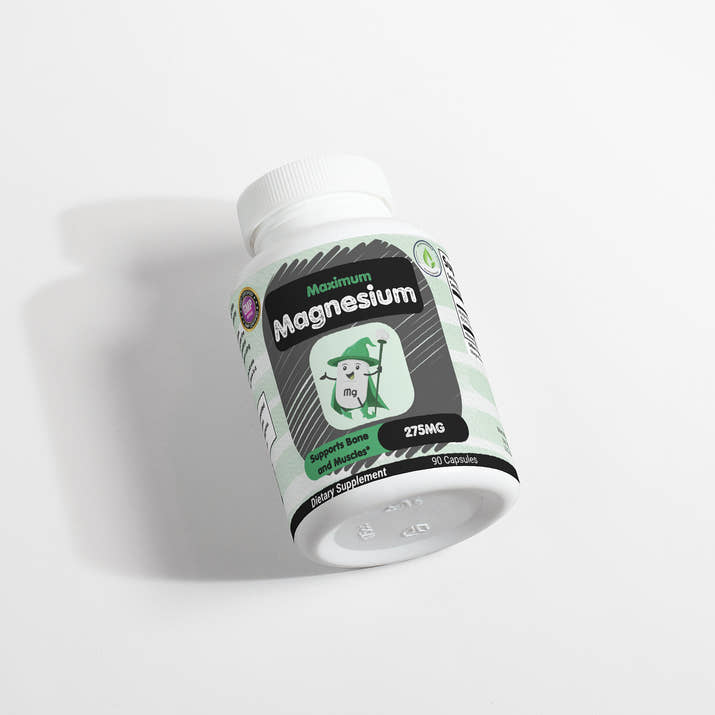Magnesium Glycinate - Nervous Support - Mineral Health