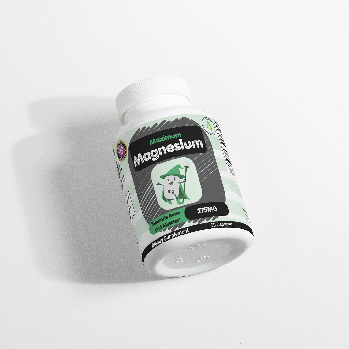 Magnesium Glycinate - Nervous Support - Mineral Health