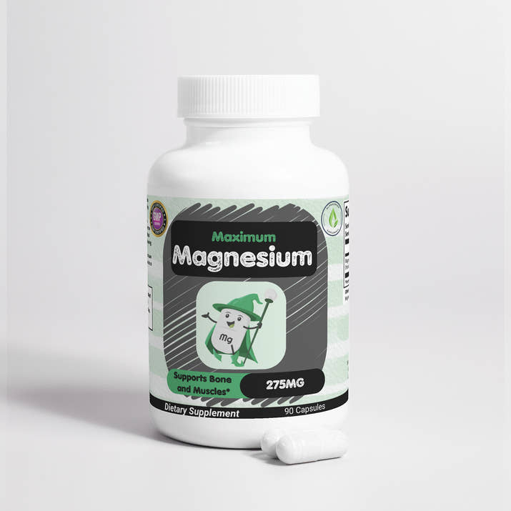 Magnesium Glycinate - Nervous Support - Mineral Health