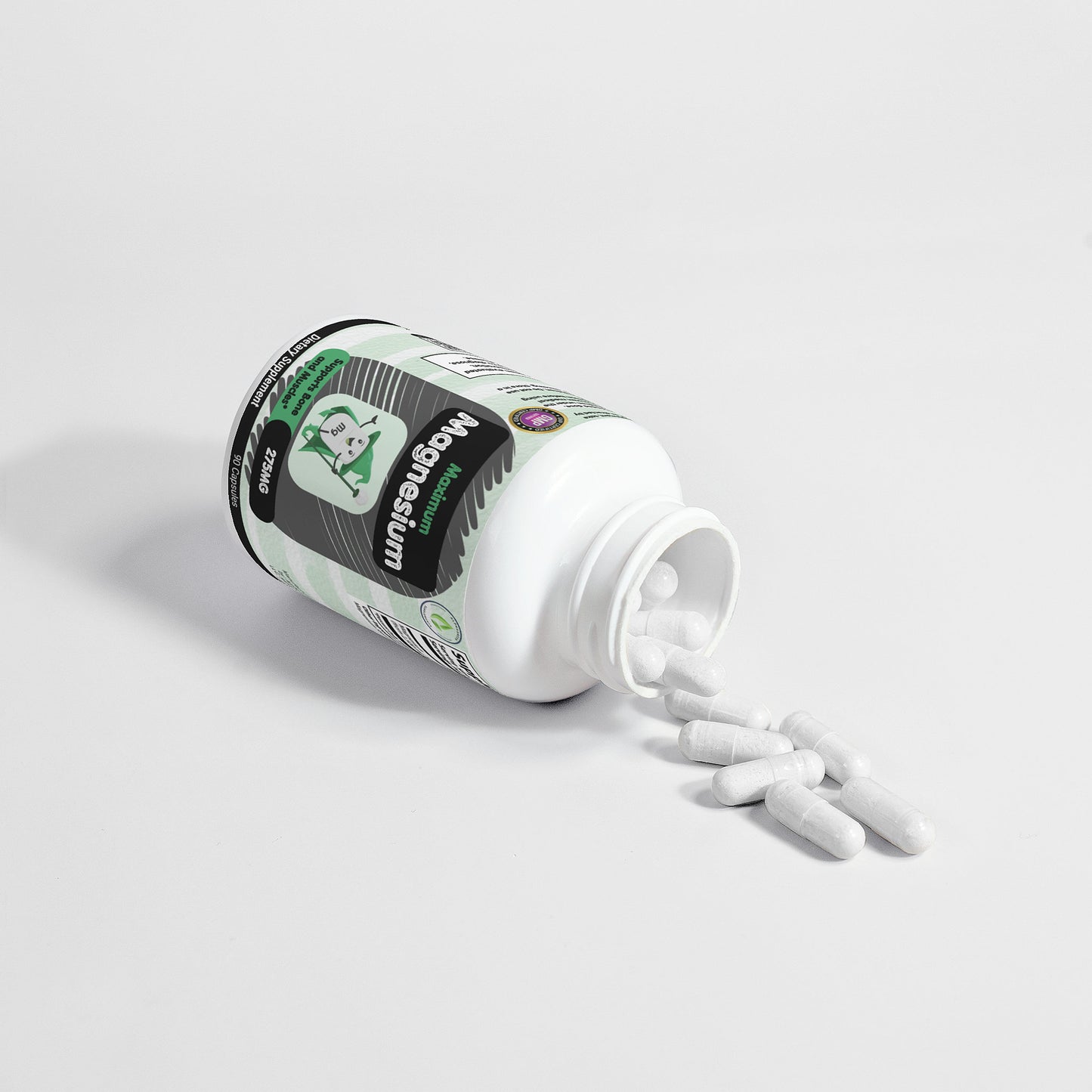 Magnesium Glycinate - Nervous Support - Mineral Health