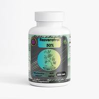 Resveratrol 50% 600mg - Mitochondrial Support