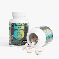 Resveratrol 50% 600mg - Mitochondrial Support