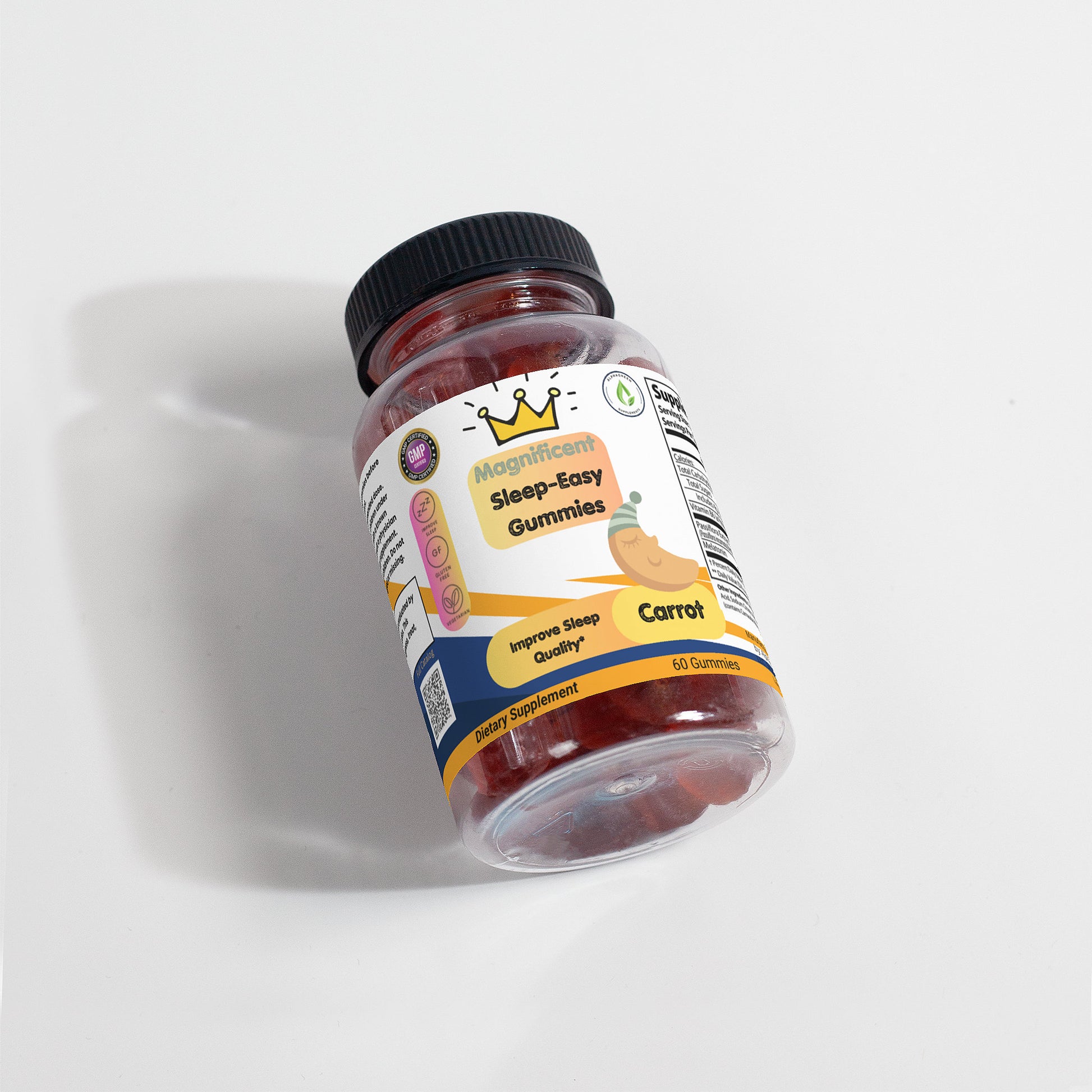 Magnificent Sleep-Well Gummies - Sleep Improvement - Melatonin (Adult)