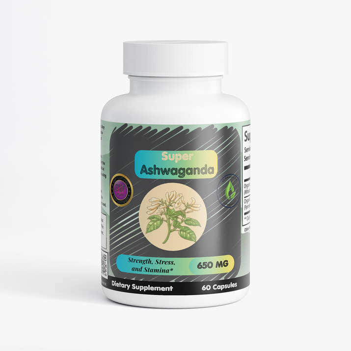Ashwagandha - Sleep and Testosterone Support