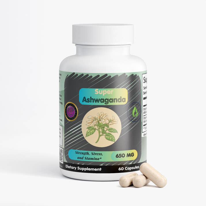 Ashwagandha - Sleep and Testosterone Support