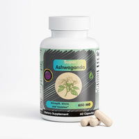 Ashwagandha - Sleep and Testosterone Support