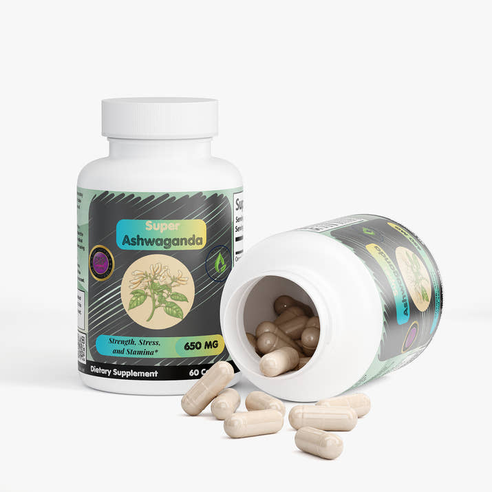 Ashwagandha - Sleep and Testosterone Support