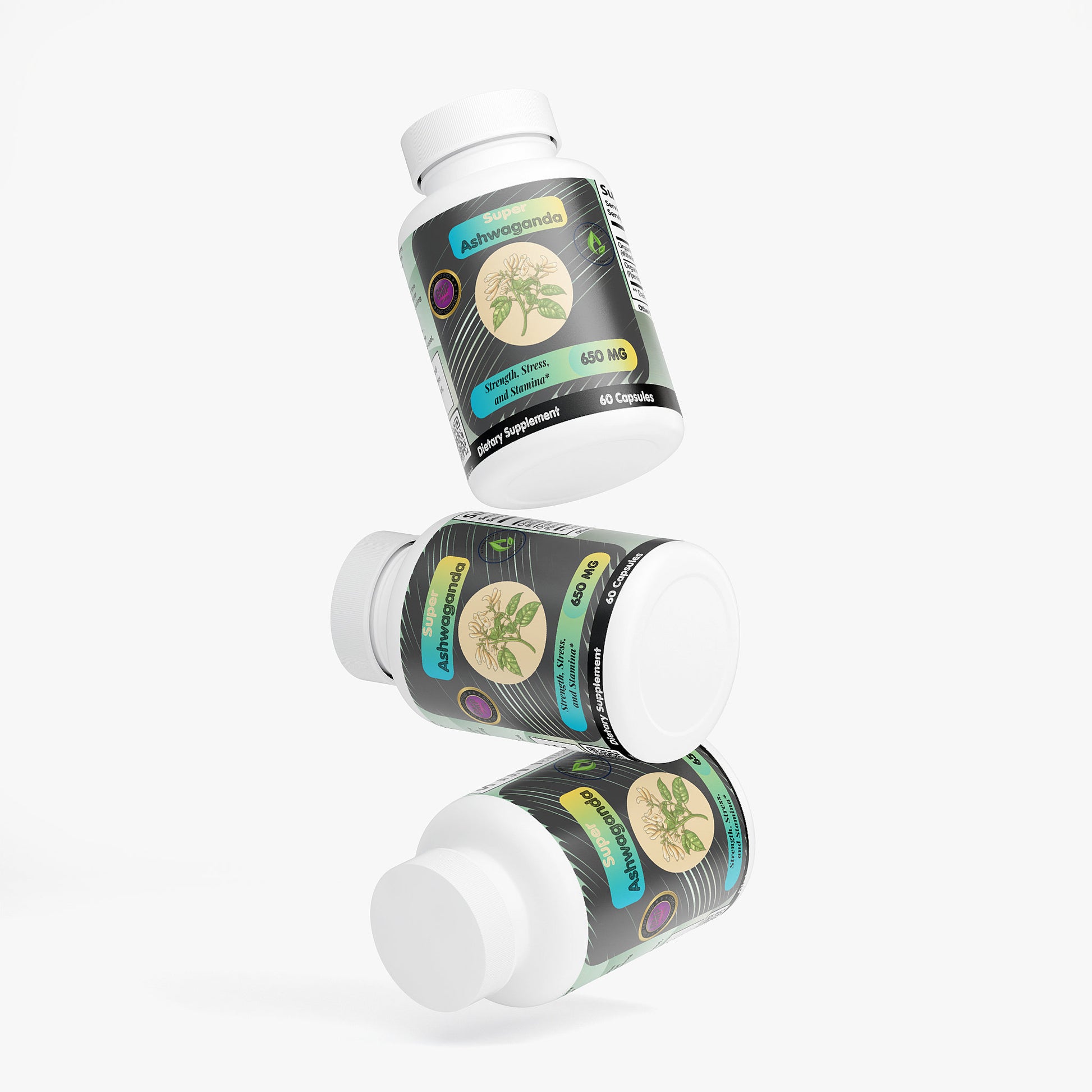 Ashwagandha - Sleep and Testosterone Support