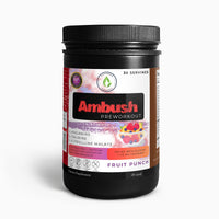 Ambush Nitric Oxide Preworkout – Fruit Punch