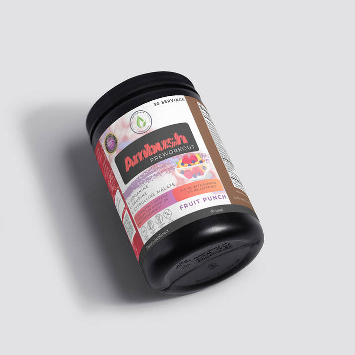 Ambush Nitric Oxide Preworkout – Fruit Punch