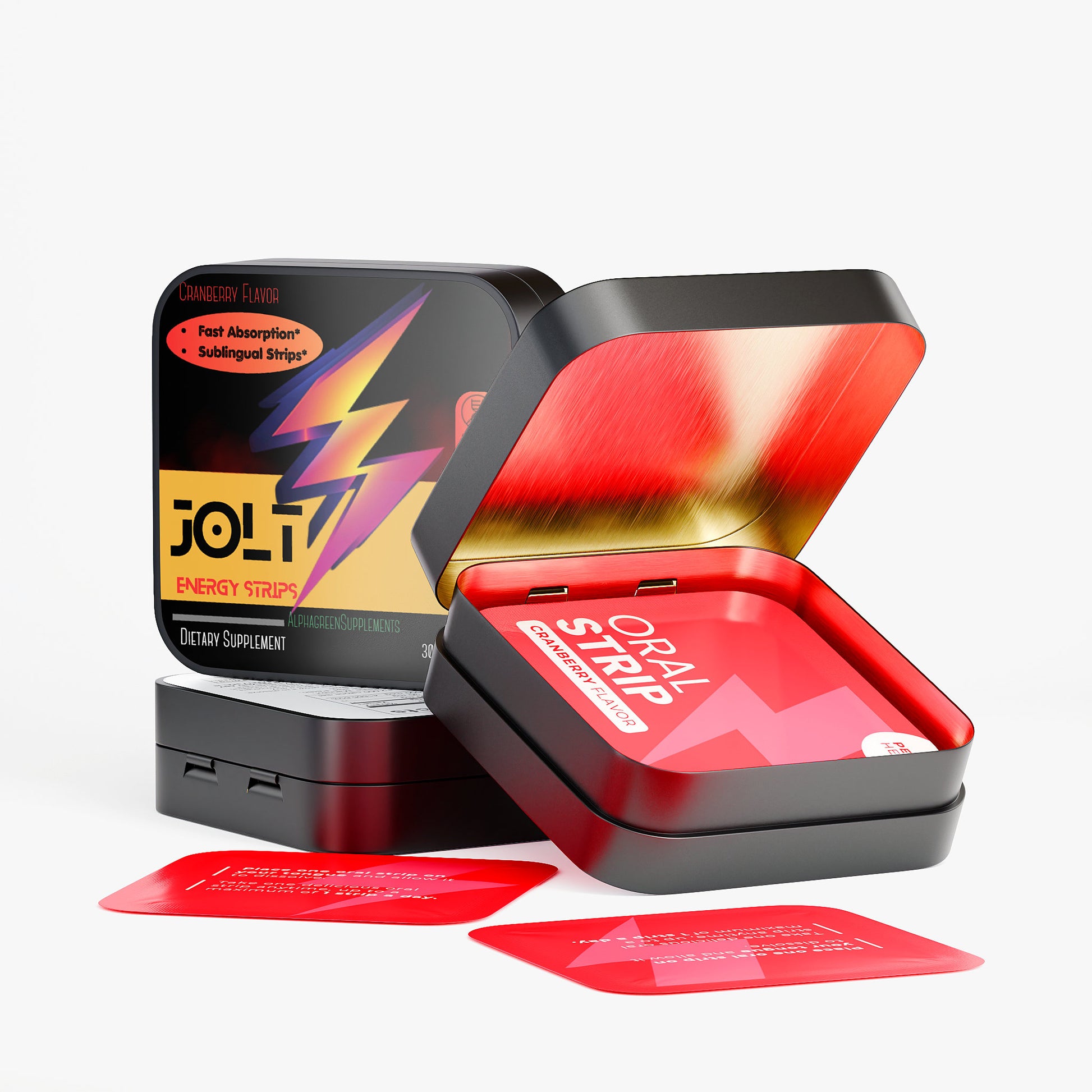 Jolt Energy Strips